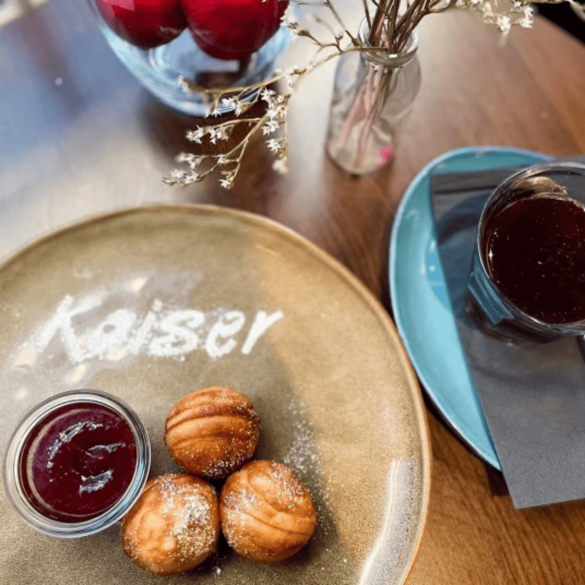 gløgg og æbleskiver