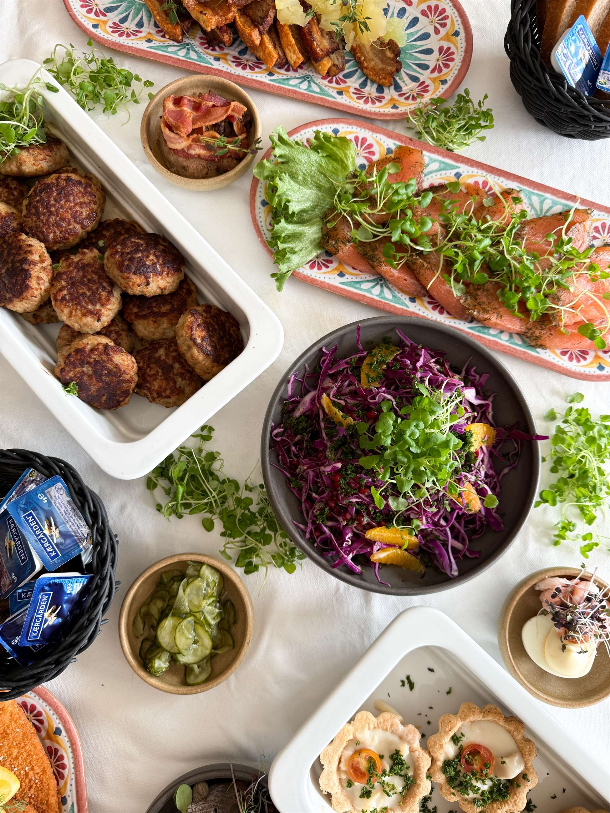 julebuffet sidebillede